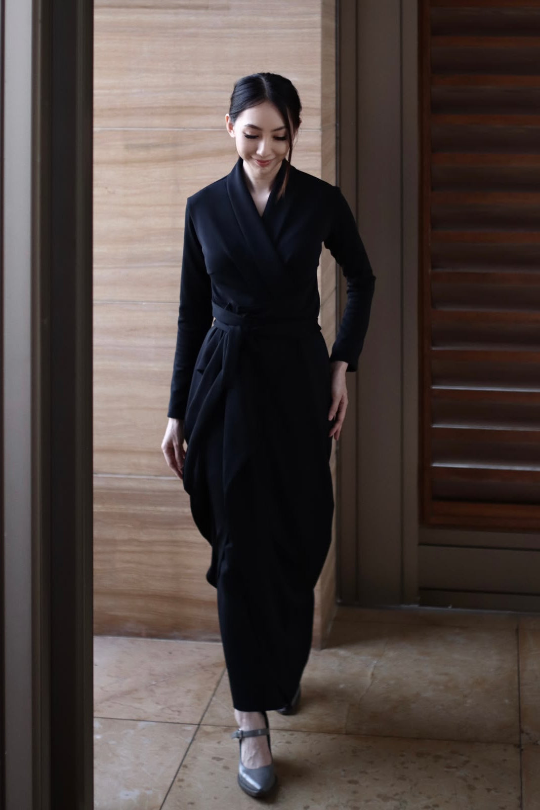 Samantha Long Dress