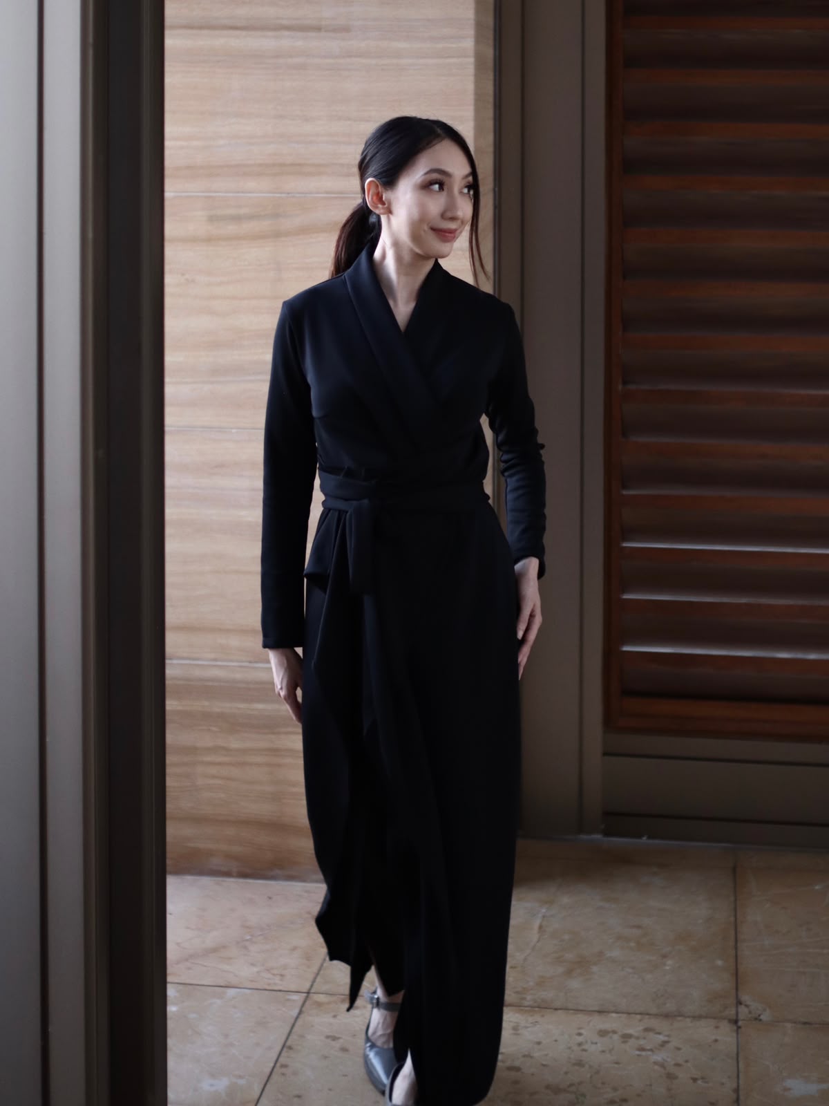 Samantha Long Dress