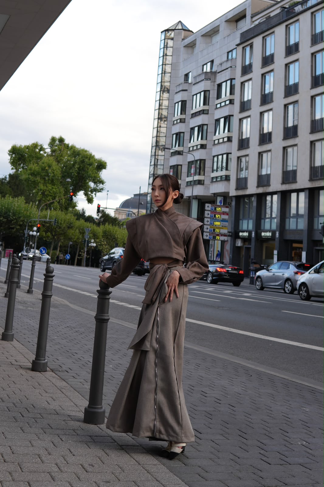 Yona Skirt Mocca