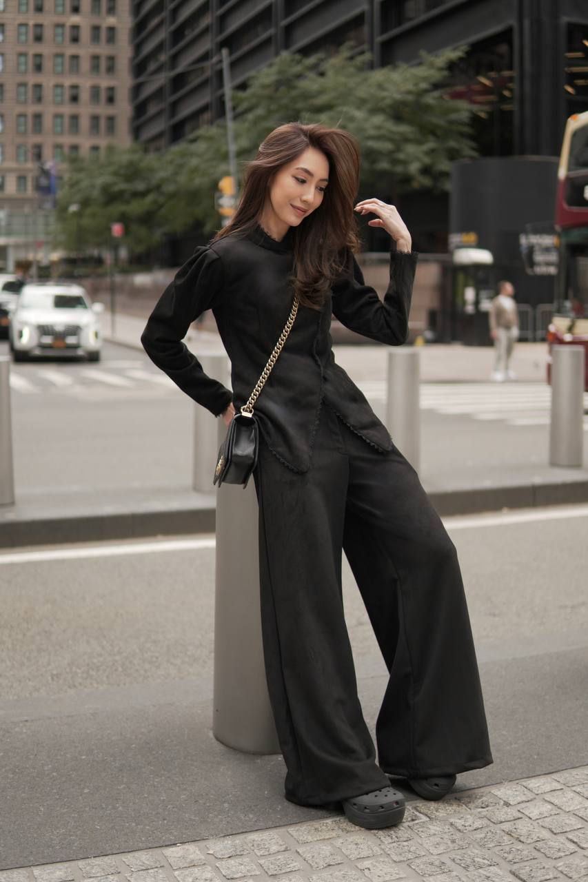 Yura Set Black