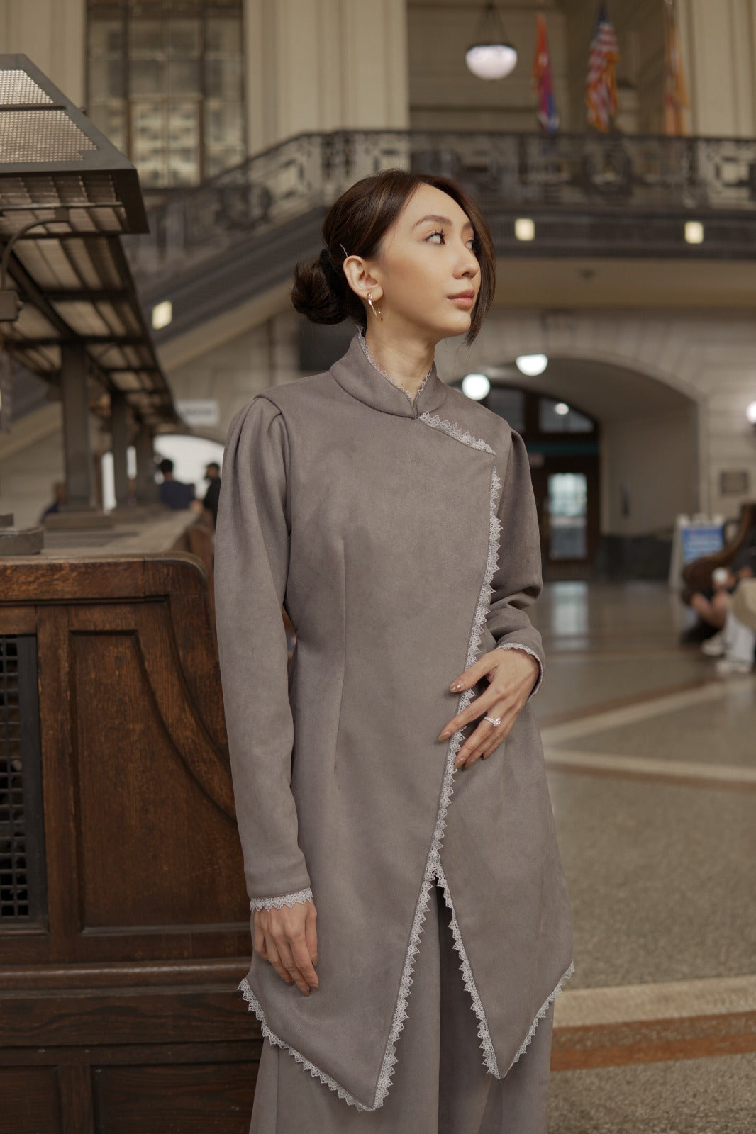 Yura Long Set Silver