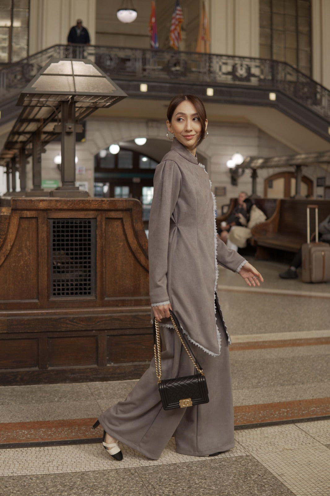 Yura Long Set Silver